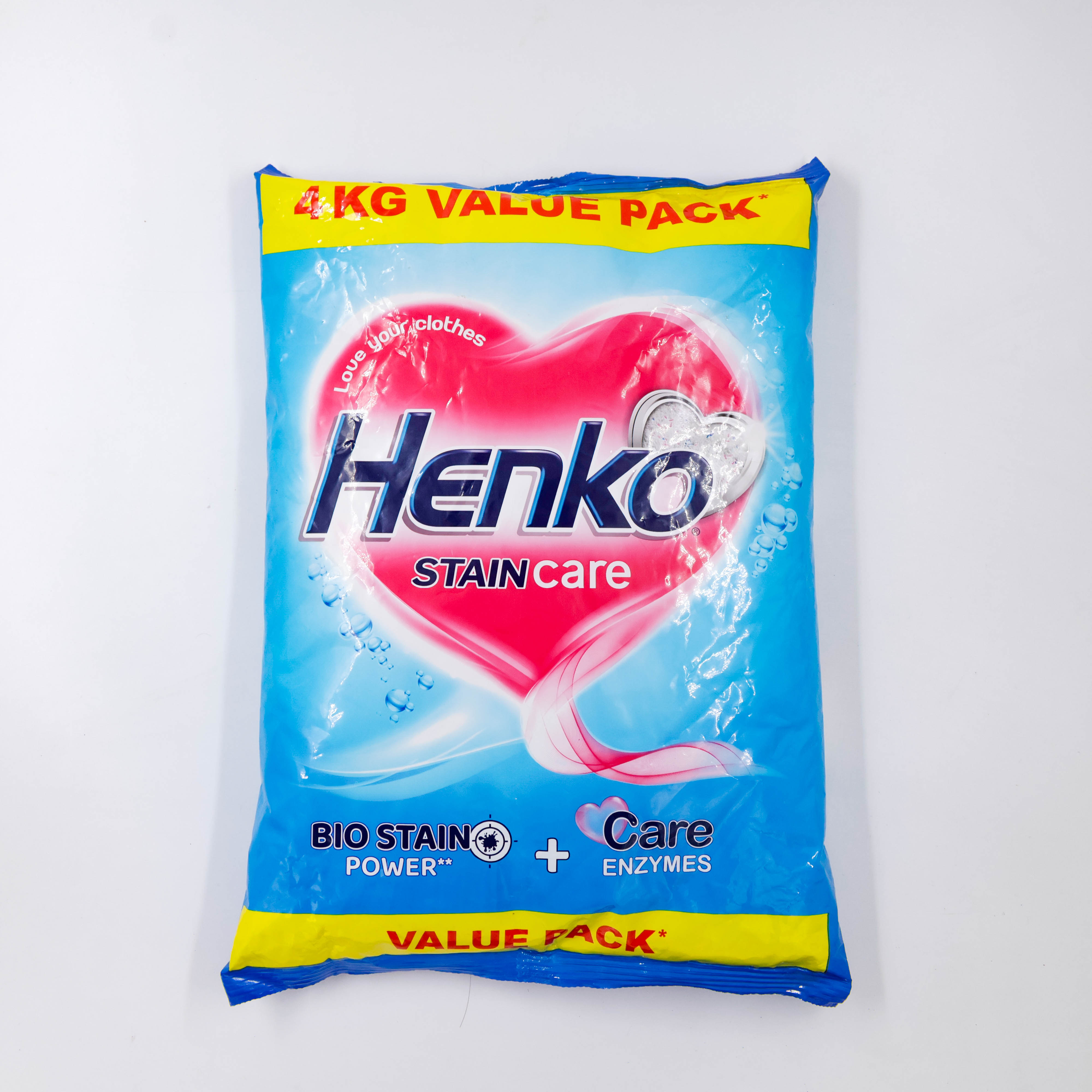 Henko Stain Care Powder 4Kg